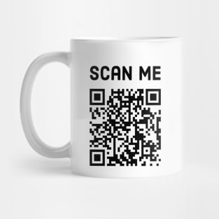 Rickroll QR Code Mug